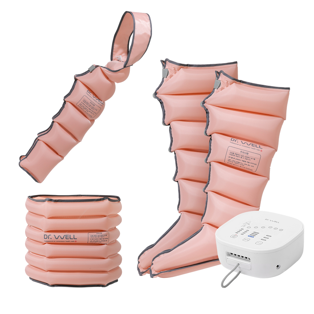 닥터웰 에어미 6구 공기압 마사지 풀 세트 DR-5600 (본체+다리+팔+허리) - 메인 이미지