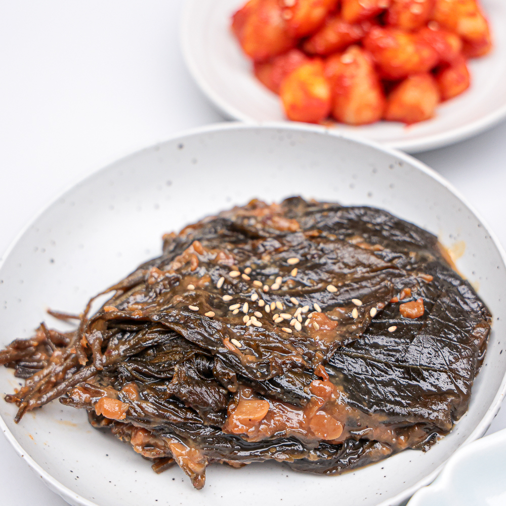 된장깻잎장아찌 국산 삭힌 깻잎 순창 가남전통 1kg, 1개 - 상세 이미지 2