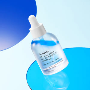 제나벨 크리스탈 드랍 히알루론산 오일 워터 부스터 앰플 30ml 솔직 후기 | 피부 타입별 분석 - 상품 이미지 1