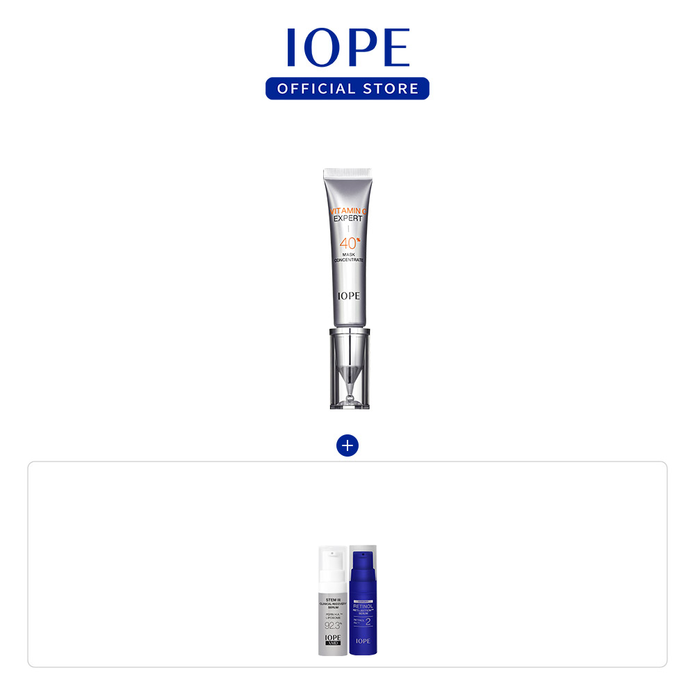 아이오페 비타민C 엑스퍼트 40% 마스크 컨센트레이트 15g 이미지 7
