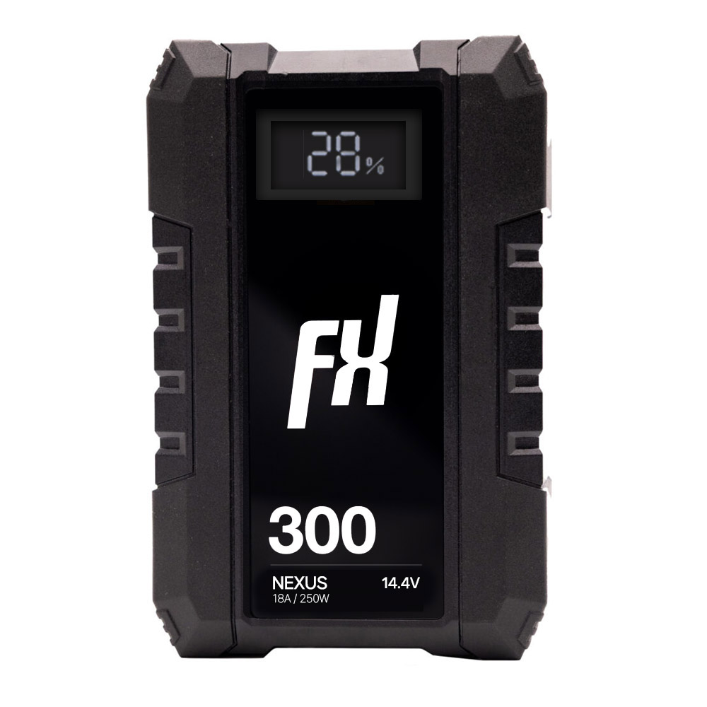 FXLION 넥서스 스마트 V마운트 배터리 BP-300SL 300Wh 18A - 상품 이미지