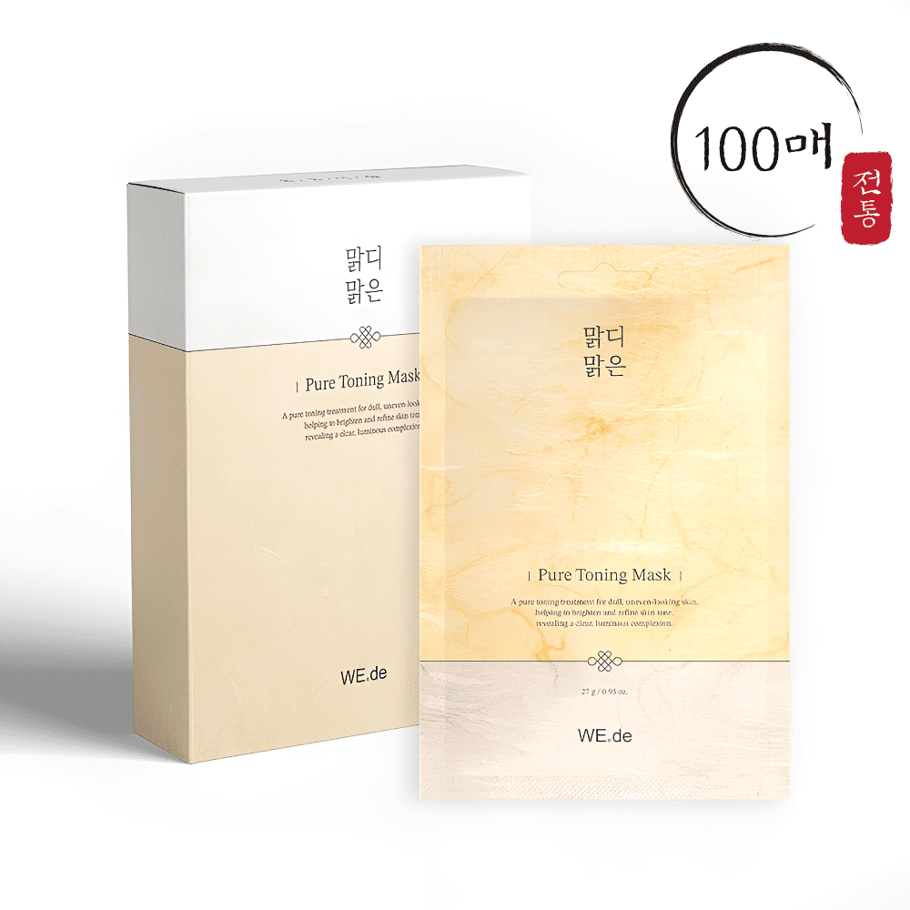 리쥬랩 위디 마스크팩 데일리 콜라겐 PDRN 수분 미백 남자 모공 얼굴팩 (맑디맑은), 10매, 10개 - 상품 이미지