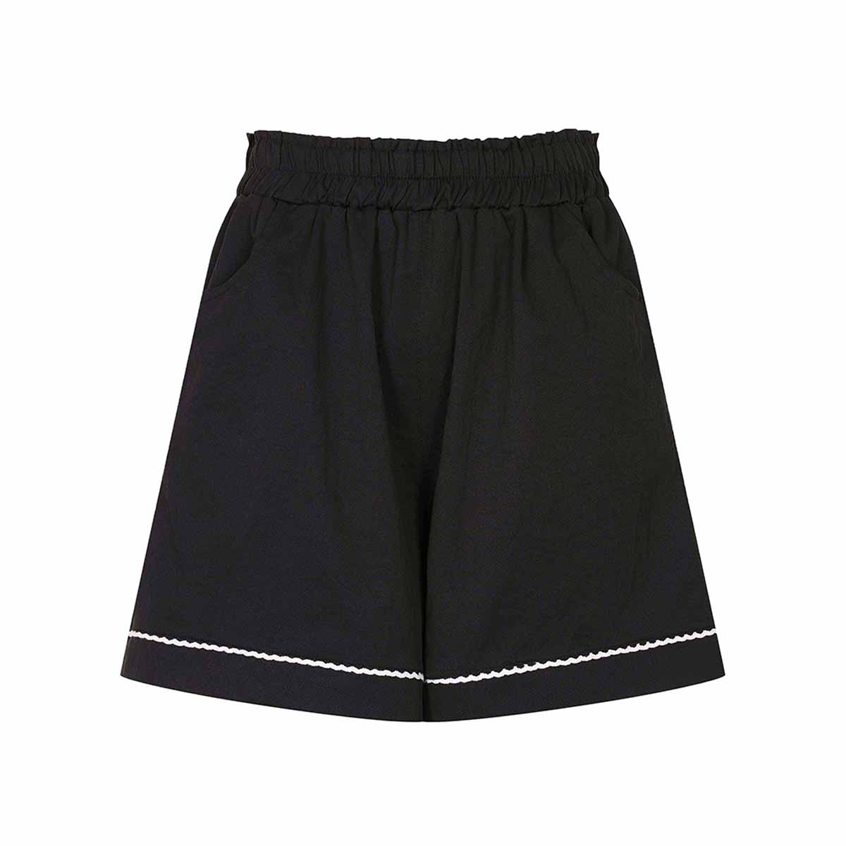 예시카 썸머 코튼 블랜드 밴딩 큐롯 팬츠 YV5PT830 - 상품 이미지