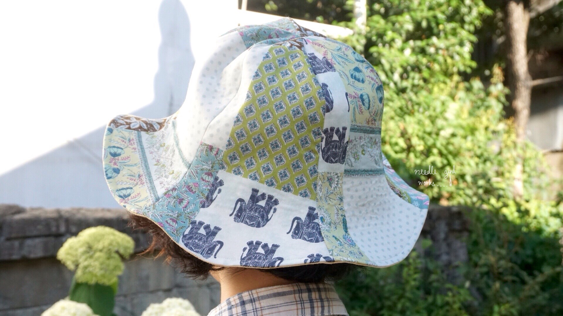 🌸봄부터 가을까지 예쁘게 써요, 세상에 하나 뿐인 핸드메이드 꽃봉오리 모자 / 아기별꽃 모자(조카 선물, 어린이날 선물로 추천!)