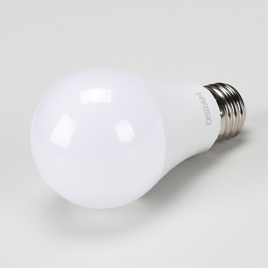 오스람 LED 벌브 전구 1등급 10.5W 전구색 827 2700K 매장 카페 줄조명 램프 - 상세 이미지 4