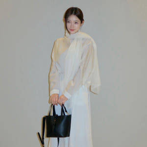 [찰스앤키스] 베릴 리사이클 레더 더블 핸들 벨트 버킷백 4colors ... 솔직 후기 | 실사용자 리뷰 분석 - 상품 이미지 1
