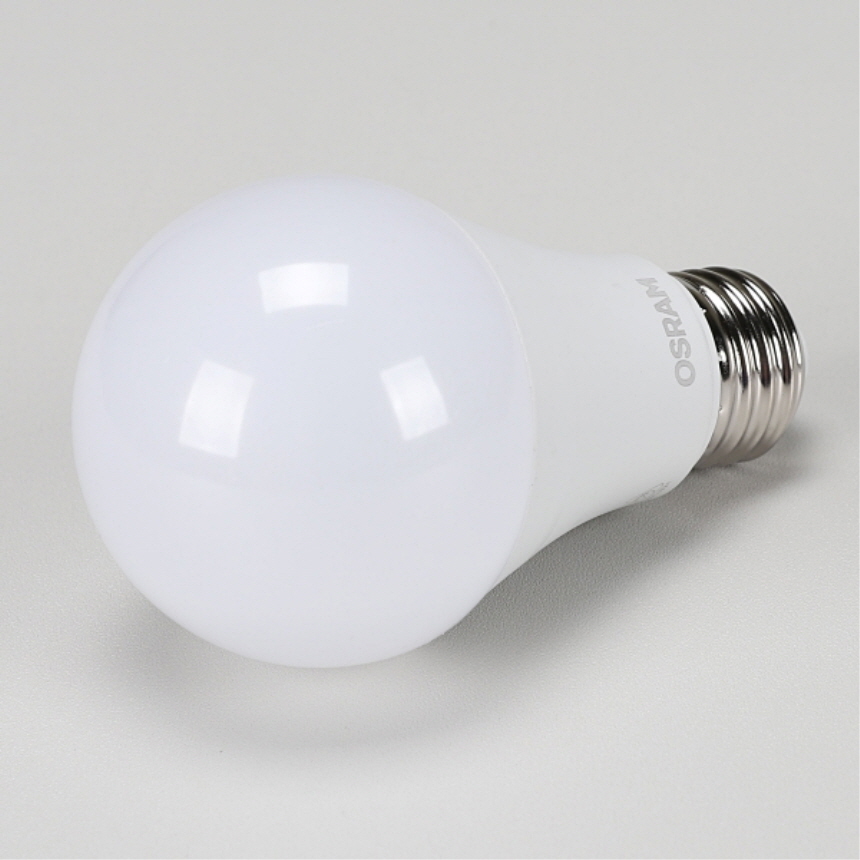 오스람 LED 벌브 전구 1등급 10.5W 주광색 865 6300K 매장 카페 줄조명 램프 - 상세 이미지 4