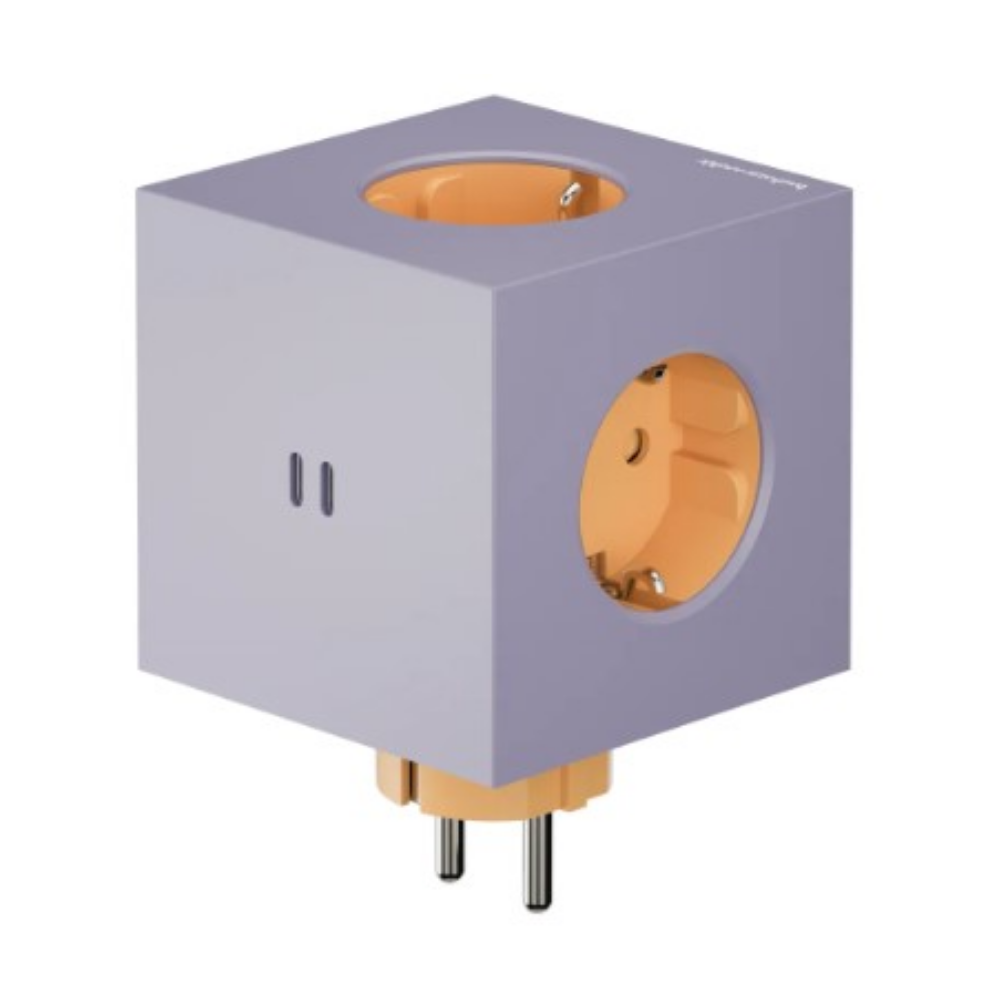 아볼트 Square 바우하우스 아카이브 USB-C 30W 큐브 고용량멀티탭 4000W - 상세 이미지 4