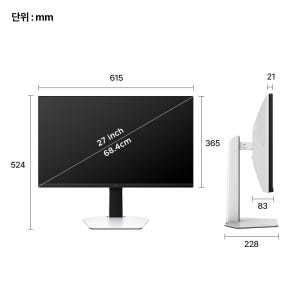 TCL QD-Mini LED 27P3A 게이밍 모니터 260Hz 상세 이미지 9