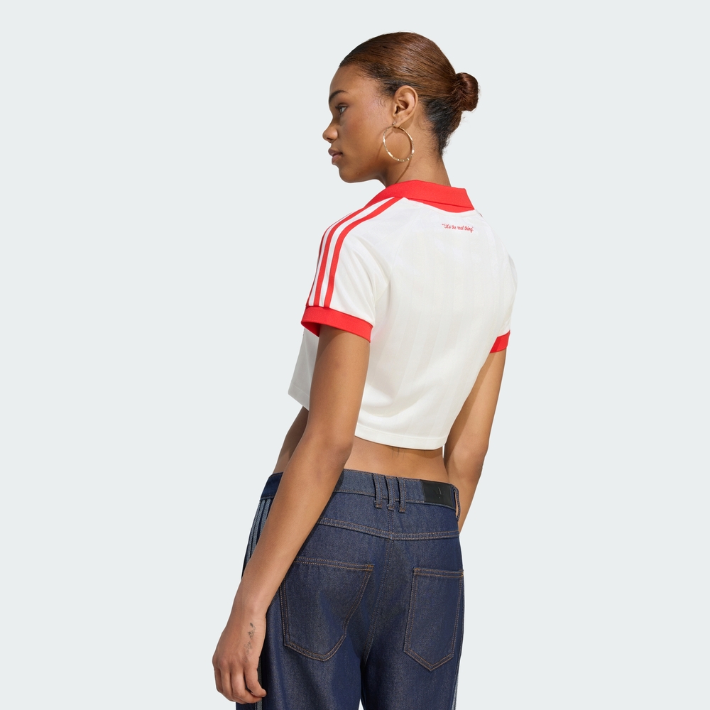 [아디다스 공식] ADIDAS X COCA-COLA 크롭 저지 KY7571 - 상세 이미지 2