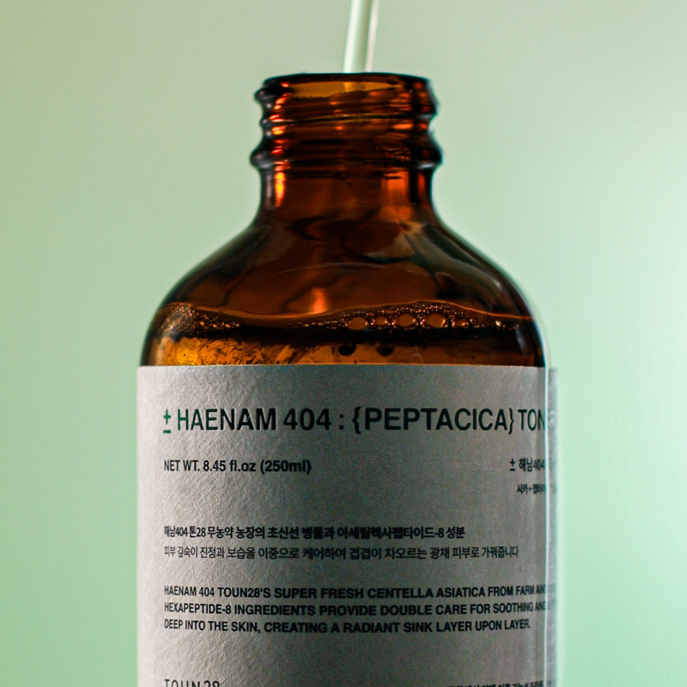 톤28 해남404 펩타시카 토너 250ml / 병풀시카토너 / 보습토너 / 피부진정토너 광채토너 - 상세 이미지 5