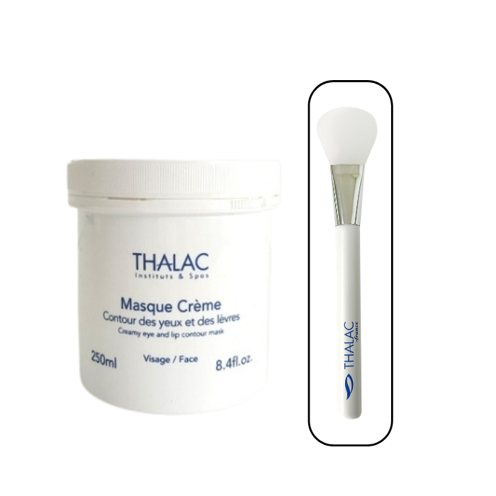 탈라 빙하수팩(마스크 꽁뜨르 이유에 레브르) 250ml+실리콘 팩붓 - 상품 이미지
