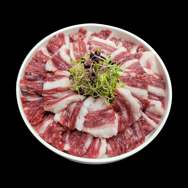 토해원 투뿔한우 생 차돌사시미 200g - 상세 이미지 3