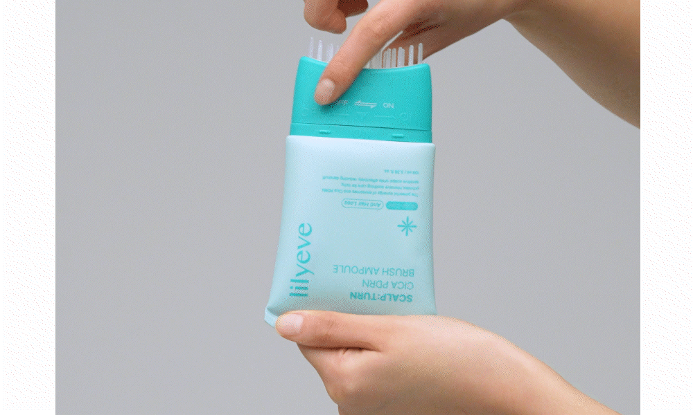 LILYEVE Scalpturn Cica PDRN Brush Ampoule - description 39