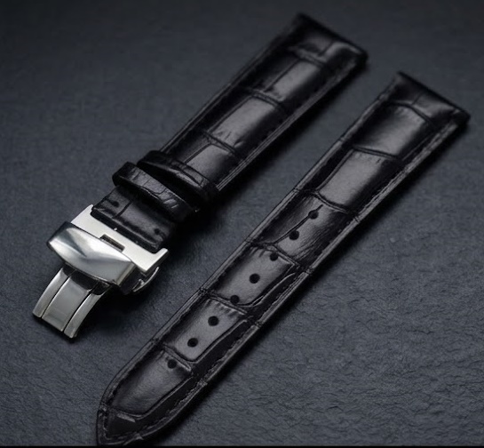오리스 호환시계줄 빅크라운 포인트 데이트 아뜰리에 가죽 디버클 스트랩 20mm 22mm 이미지 6