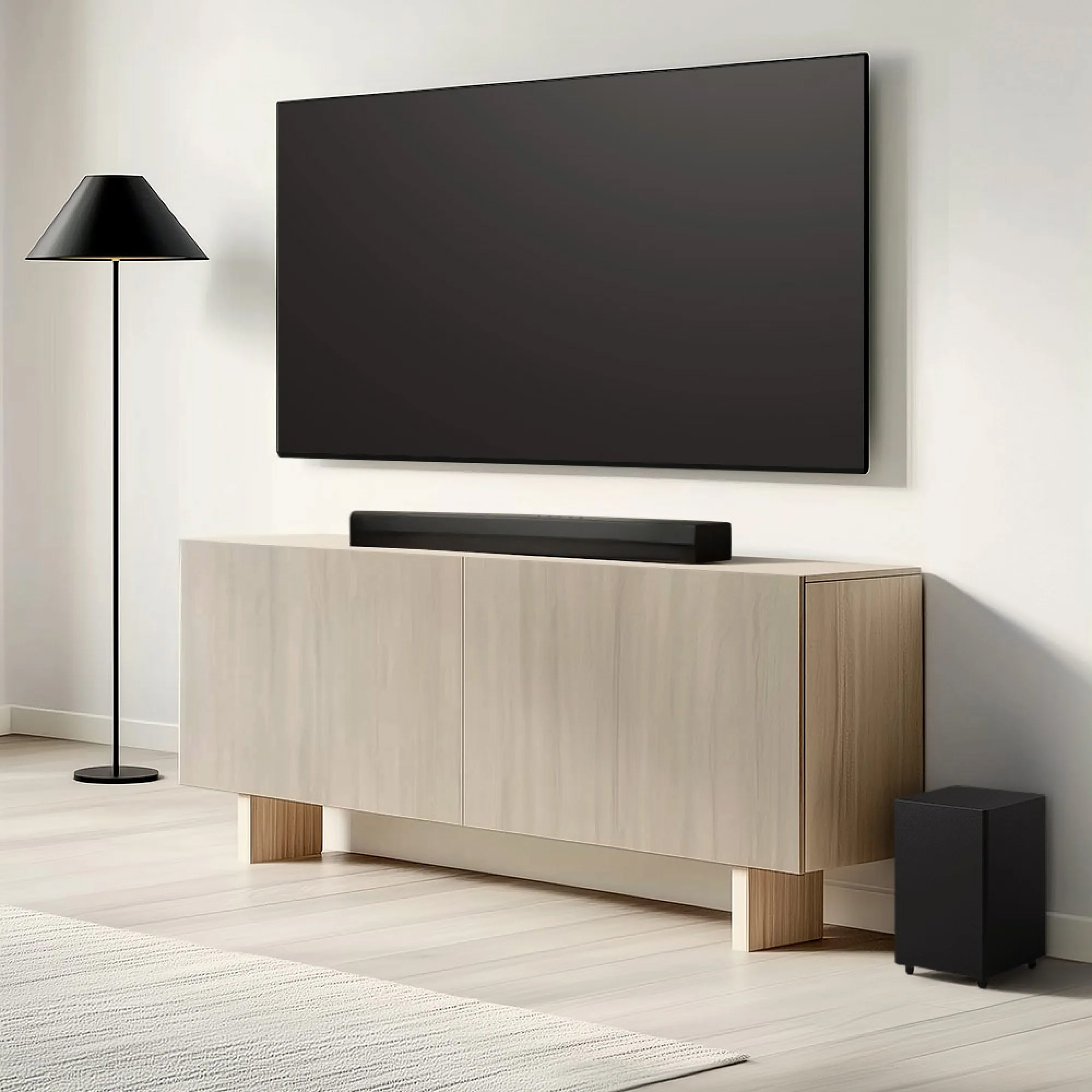 LG 사운드바 2.1채널 140W 가정용 홈시어터 AI사운드프로 WOW오케스트라