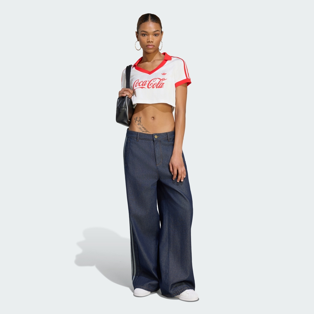 [아디다스 공식] ADIDAS X COCA-COLA 크롭 저지 KY7571 - 상세 이미지 3