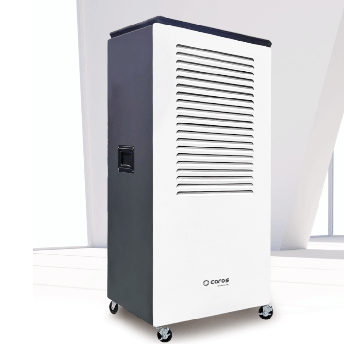 캐로스 공업용 저온용 공장용 대용량 국산 제습기 펌프형 CDH-HP100G - 상품 이미지
