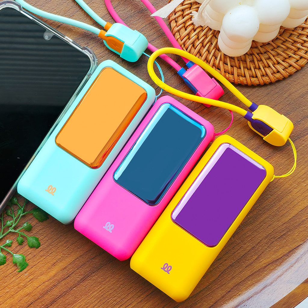 데코아르 멜로우 기내반입 미니 고속충전 보조배터리 10000mAh - 상품 이미지