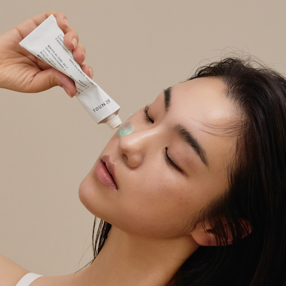 톤28 해남404 새벽 크림 2.0 펩타이드 시카 크림 병풀 진정 탄력 광채 케어 50g - 상세 이미지 4