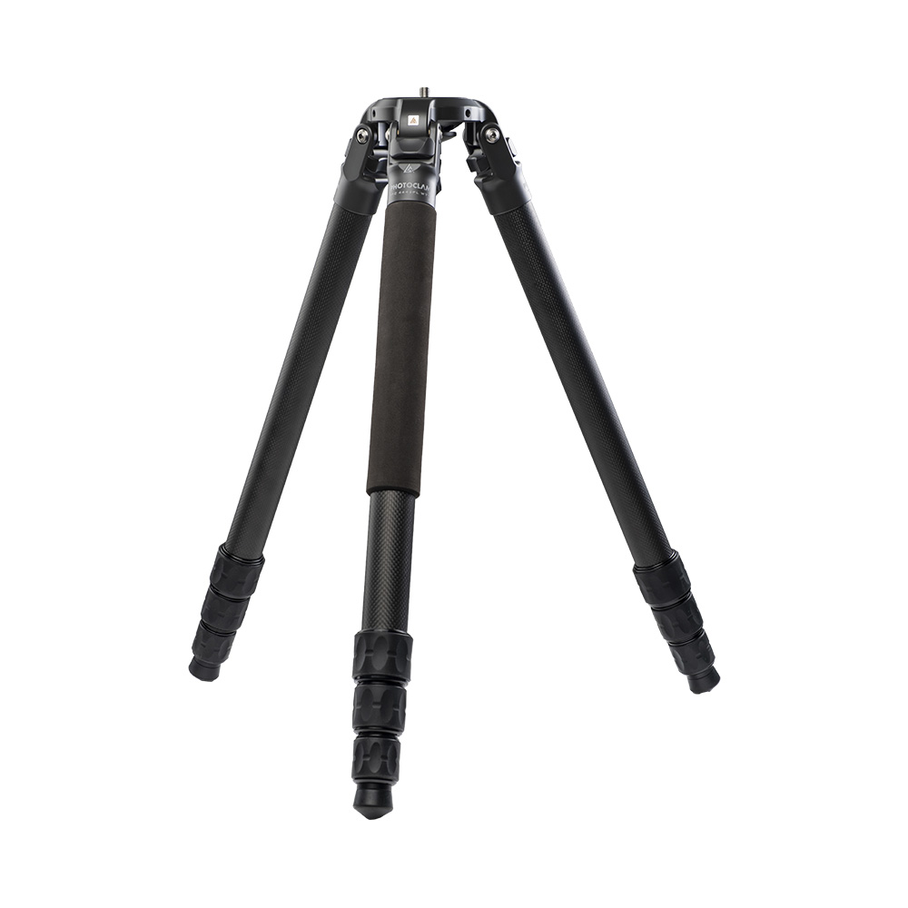 포토클램 PTC-4442PL W75 프로페셔널 고탄성 튼튼한 카본 카메라 삼각대 PTC-4442PL W75 와이드 - 상품 이미지