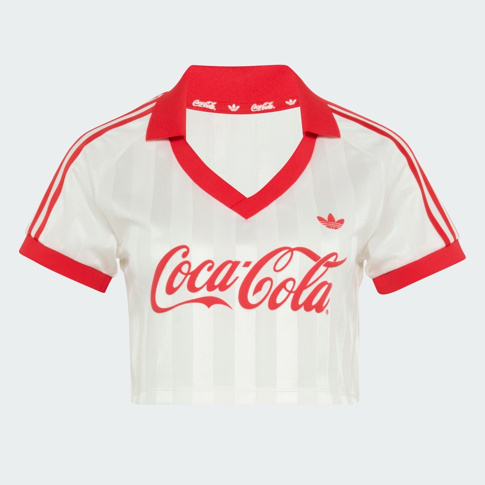 [아디다스 공식] ADIDAS X COCA-COLA 크롭 저지 KY7571 - 상세 이미지 5