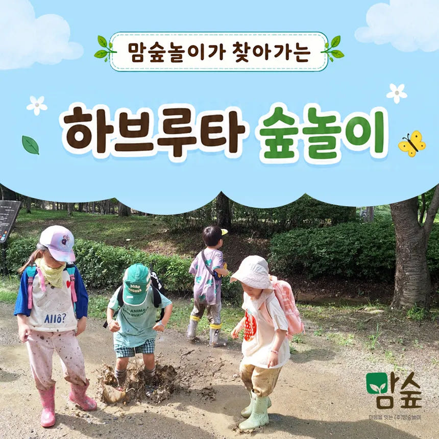 아이고고 맘숲놀이 하브루타 숲놀이 - 최저가 45,000원