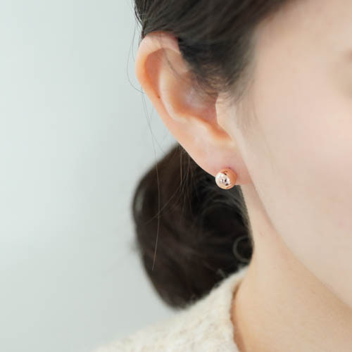 실버925 기본 은 볼 귀걸이 4,5,6,8,10mm 이미지 8