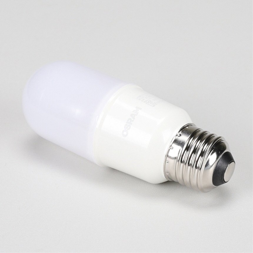 LED 스틱 벌브 1등급 10W 전구색 매장 카페 팬던트 조명 램프 오스람 - 상세 이미지 5