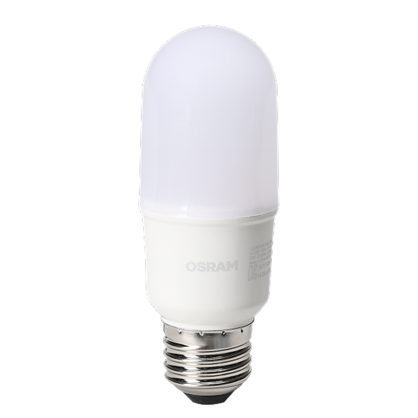 LED 스틱 벌브 1등급 9W 주백색 매장 카페 팬던트 조명 램프 오스람 - 상세 이미지 2