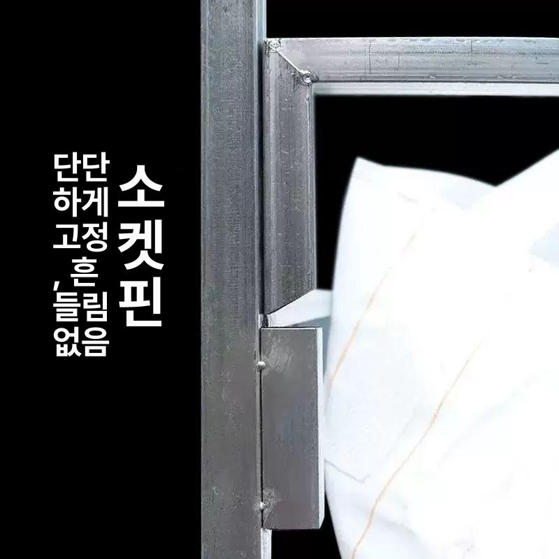 산업용 대용량 톤백 거치대 공장 수거함 무거운 자루 지지대 이동식 - 상세 이미지 3
