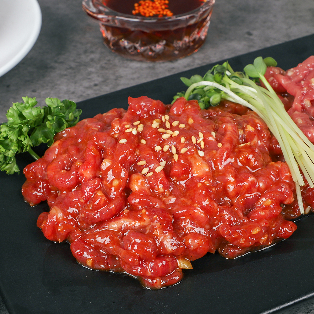 토해원 마장동 1등급 소고기 육회 250g 고기만 이미지 8