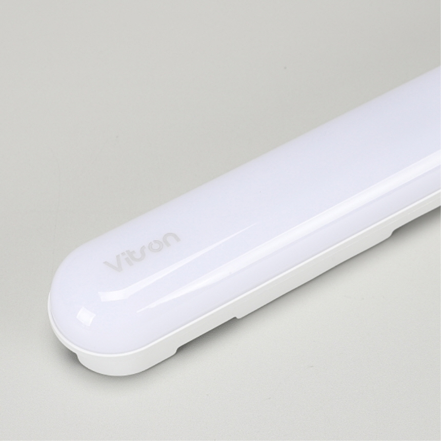 비츠온 LED 일자 형광등 일자등 580 W2 30W 전구색 플리커프리 조명 - 상세 이미지 3