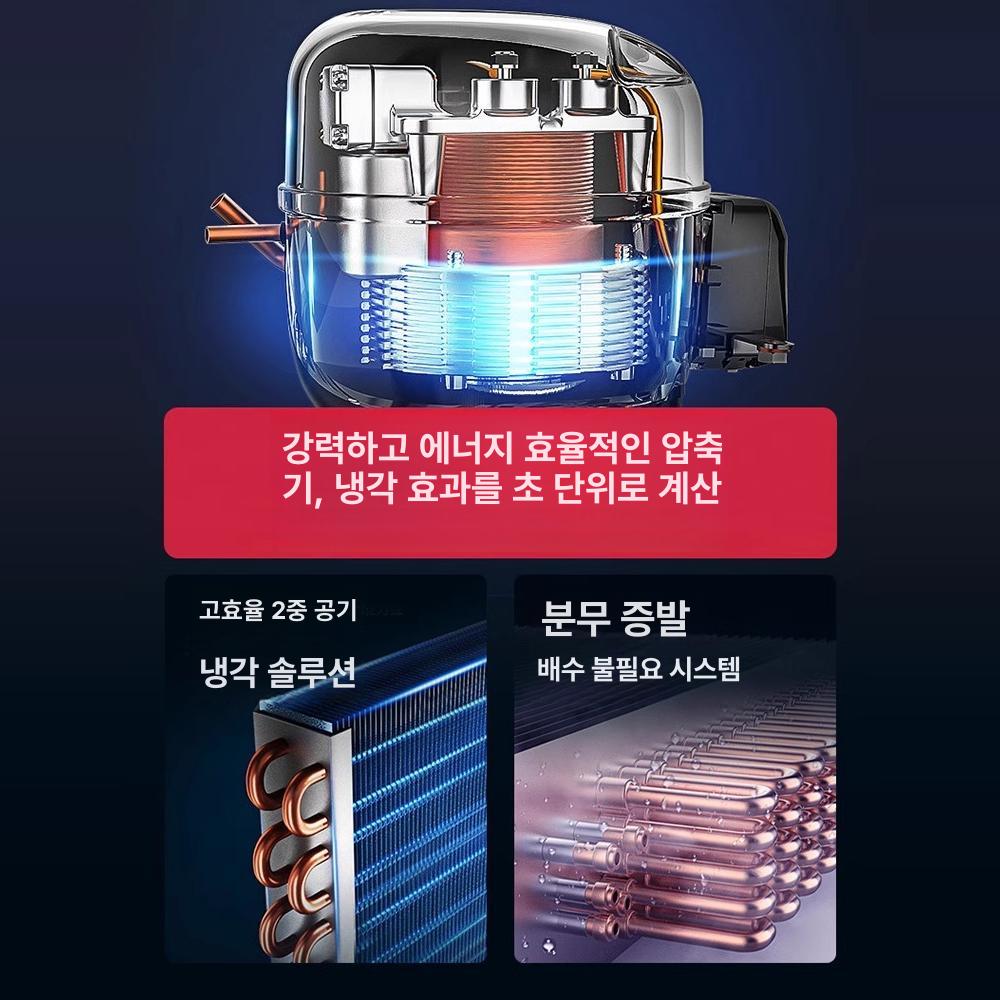 캠핑냉방기 차박에어컨 휴대용 소형 저소음 쿨링 이동식 냉각 여름 필수 생활가전 - 상세 이미지 3