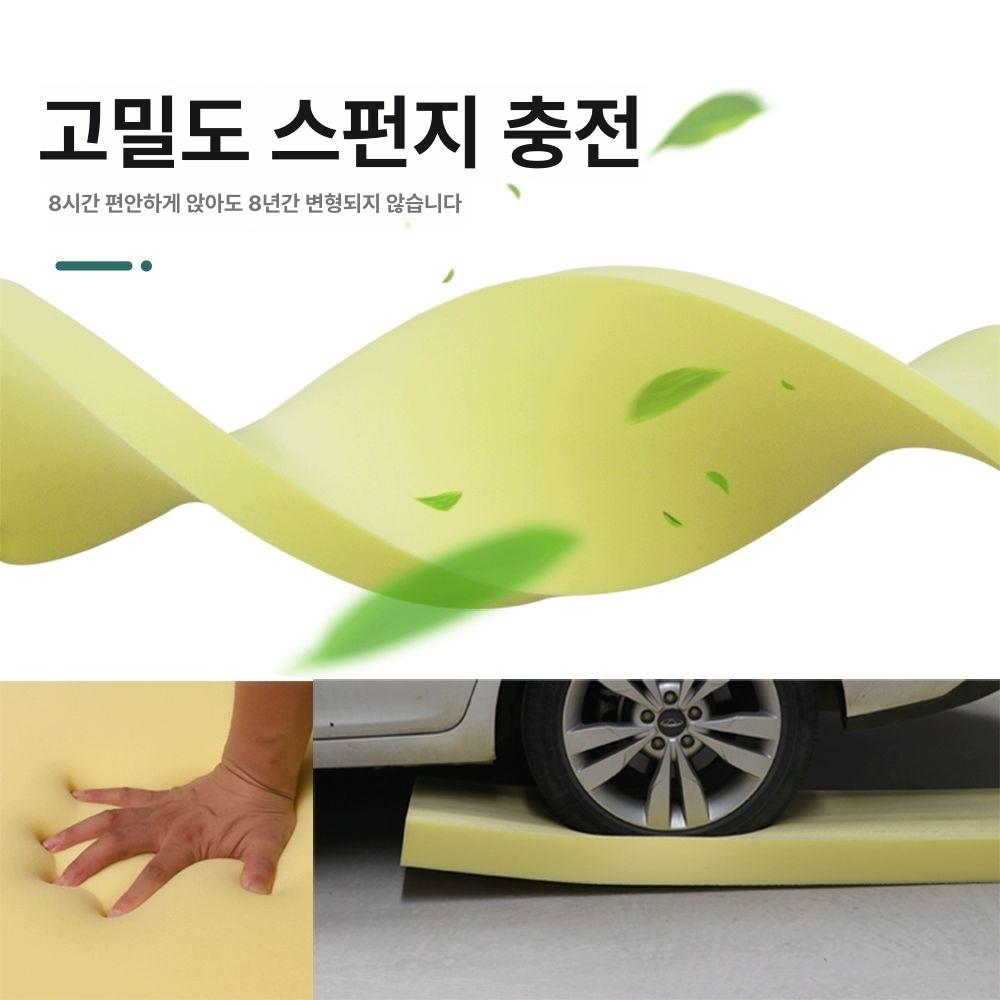침대 헤드쿠션 등받이커버 패브릭 베이지 화이트 침실 인테리어 헤드보드 - 상세 이미지 3