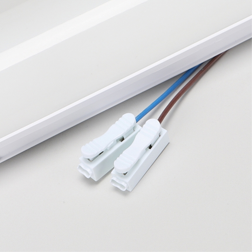 비츠온 LED 일자 형광등 일자등 1120mm 60W 주광색 플리커프리 조명 이미지 7