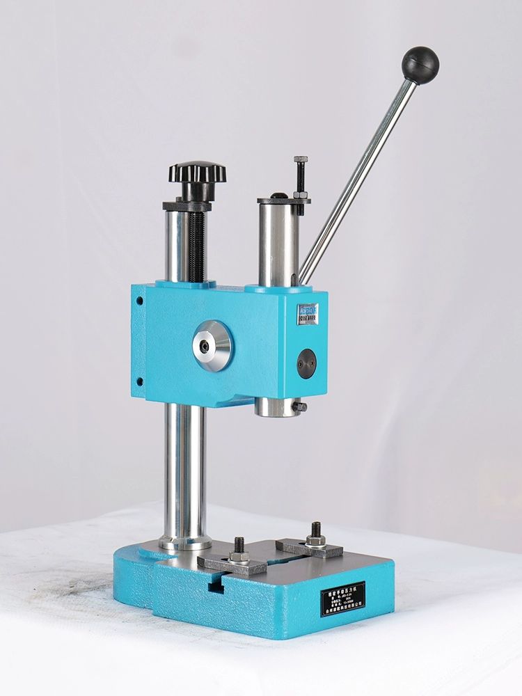 유압펌프 핸드펌프 압착기 탁상용 양방향 펀칭 공구 기계식 유압실린더 - 상품 이미지