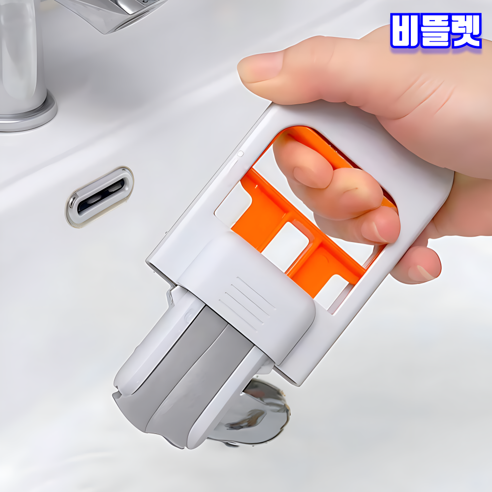 비뜰렛 미니 스펀지 행주 스퀴지 핸드 주방 욕실 물기제거 걸레 청소용 - 상세 이미지 2