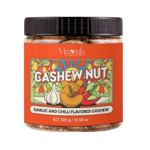 비고너츠 프리미엄 캐슈넛 베트남 캐슈너트 견과류 갈릭액칠리, 300g, 1개 - 상품 이미지