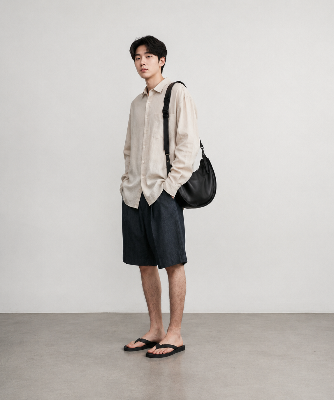 사코슈백 라이프워크가방 방검 도난방지 크로스백 해외여행 가방 이미지 7
