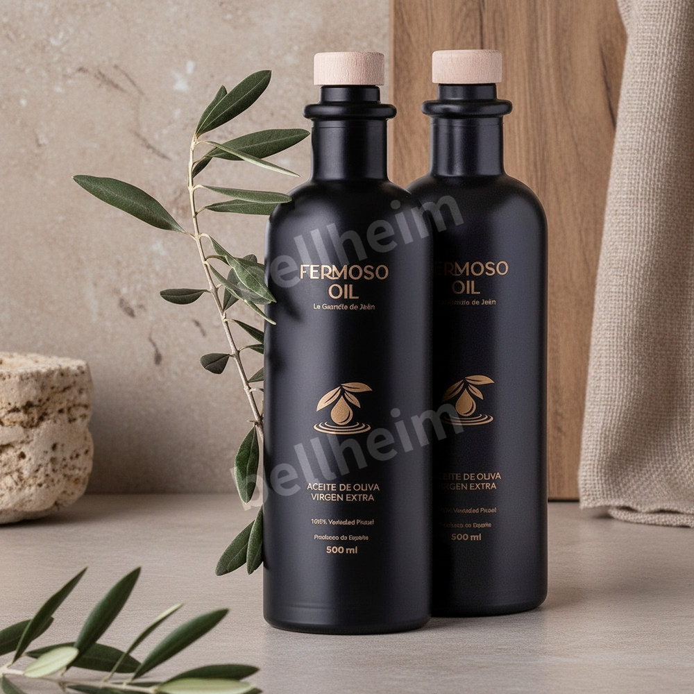 스페인 페르모소 엑스트라버진 올리브유 올리브오일 피쿠알 냉압착 500ml 500ml 1병 - 상세 이미지 2