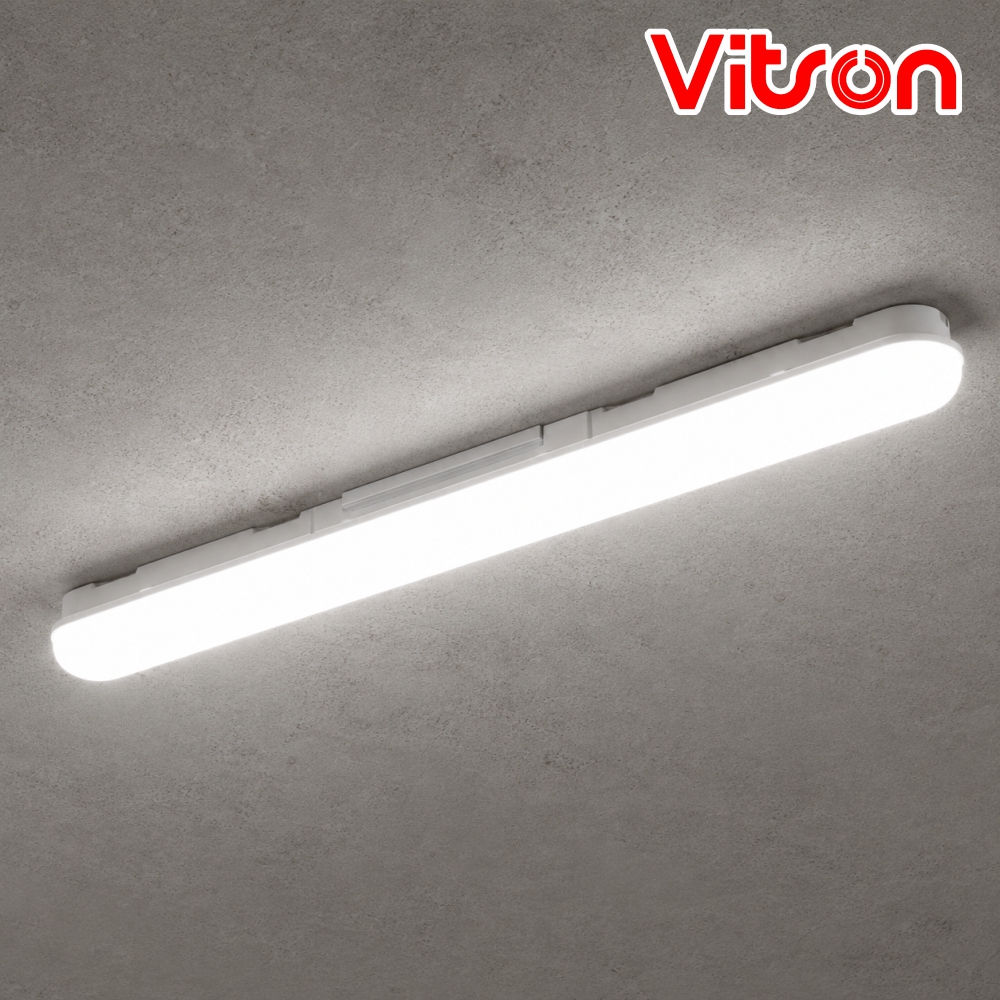 비츠온 LED 일자 형광등 일자등 580 W2 30W 주광색 플리커프리 조명 - 상품 이미지