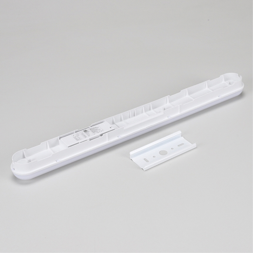 비츠온 LED 일자 형광등 일자등 580 W2 30W 전구색 플리커프리 조명 - 상세 이미지 5