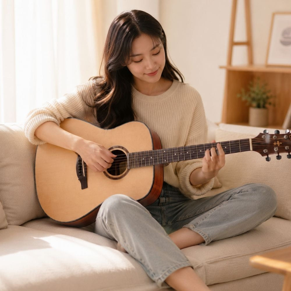 크래프터기타 HD-250 드레드넛 울림이 좋은 입문용기타 통기타 - 상세 이미지 2