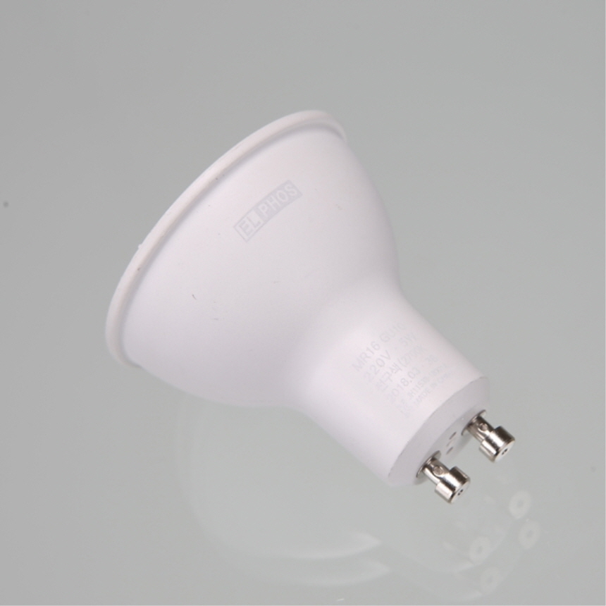 LED MR16 GU10 COB 램프 5W 전구색 할로겐 스포트 전구 이미지 6