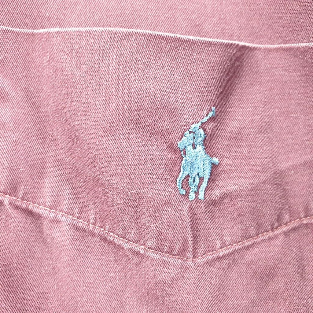 폴로랄프로렌 와인 남자 셔츠 S N3822 - 상세 이미지 4