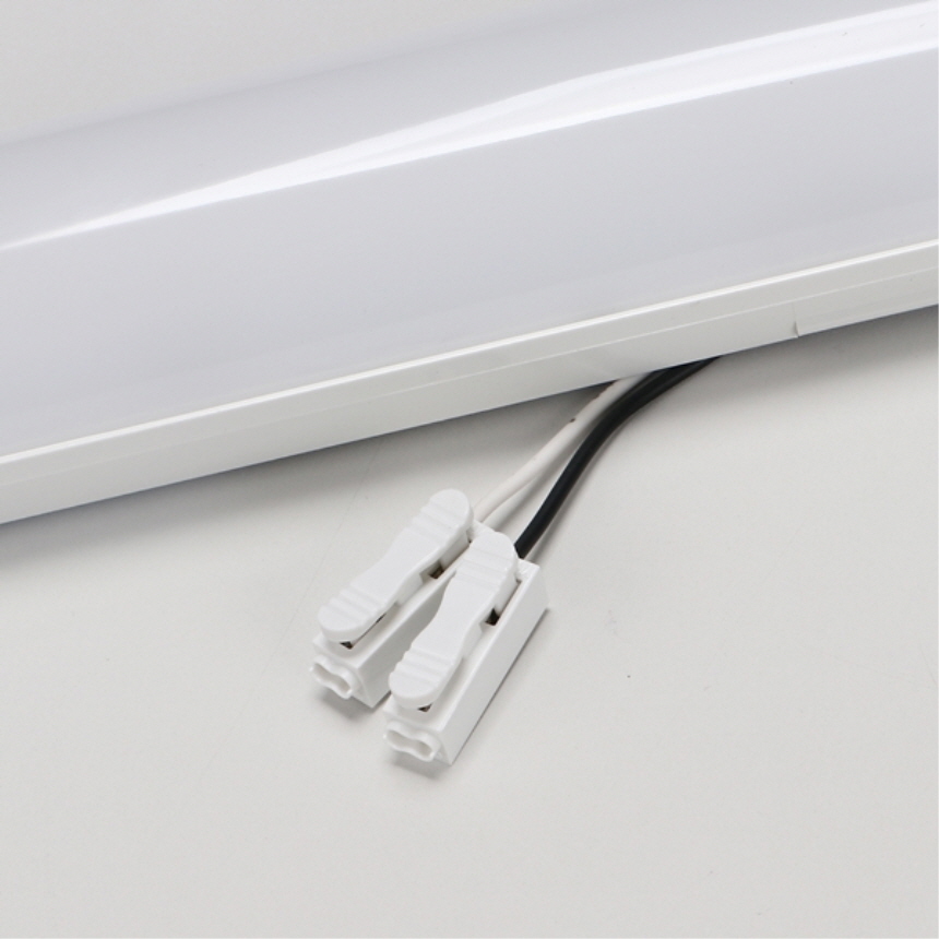 비츠온 LED 일자 형광등 일자등 600mm 30W 전구색 플리커프리 조명 이미지 8