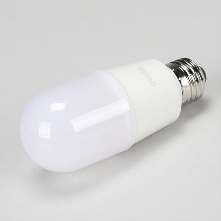 LED 스틱 벌브 1등급 12W 주광색 매장 카페 팬던트 조명 램프 오스람 - 상세 이미지 4
