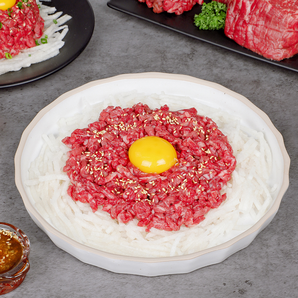 토해원 마장동 1등급 소고기 육회 250g 고기만 이미지 7