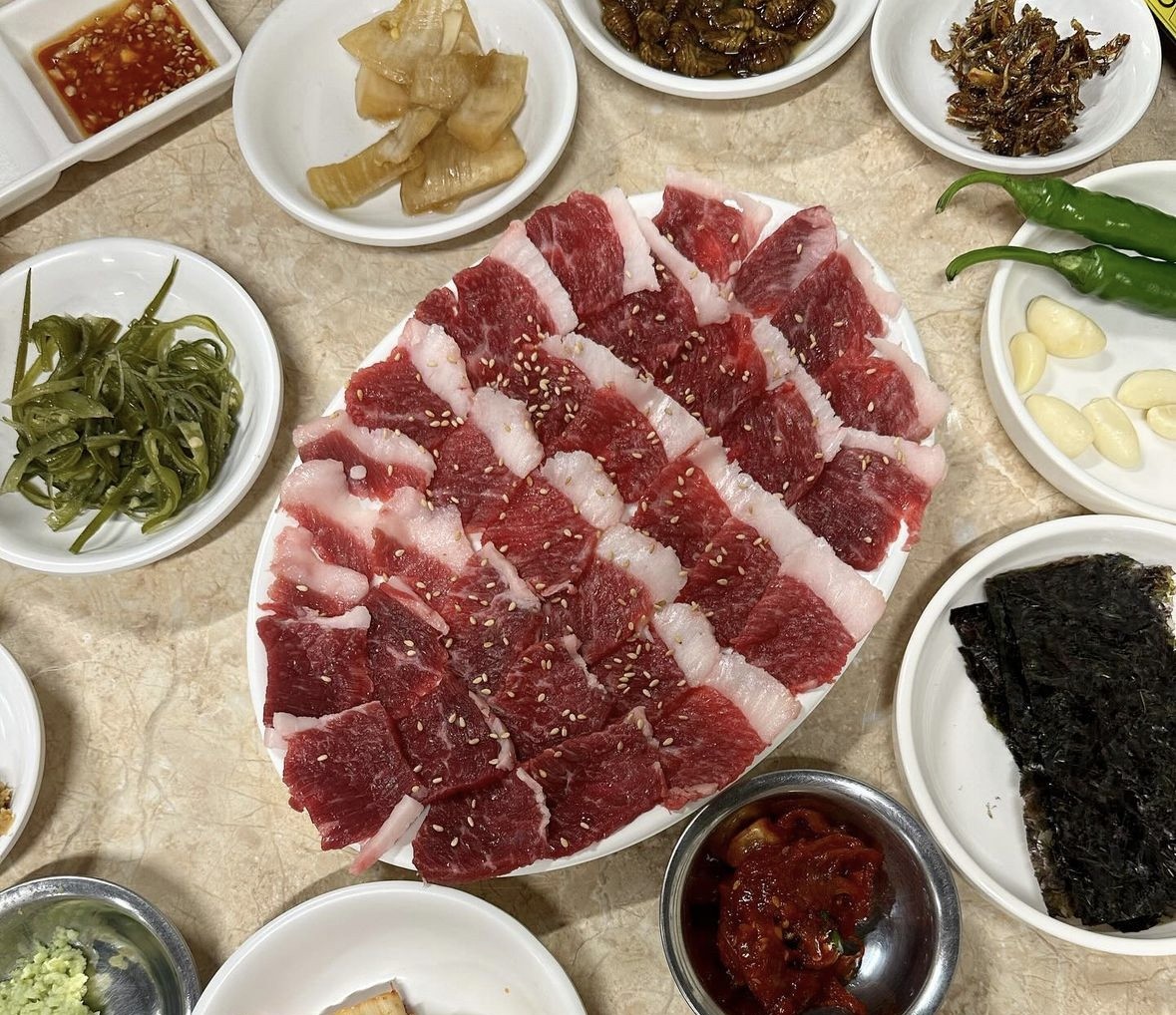투쁠 한우 차돌 육사시미 / 150g 250g / 신선냉장 /간단한 소주안주 이미지 6